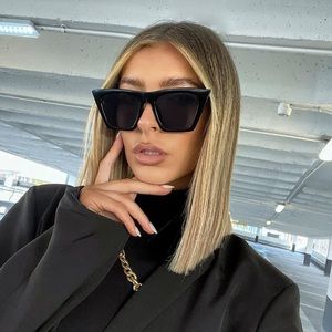 Sojos black SUN GLASSES